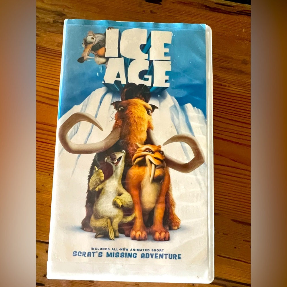 2002 VHS Ice Age